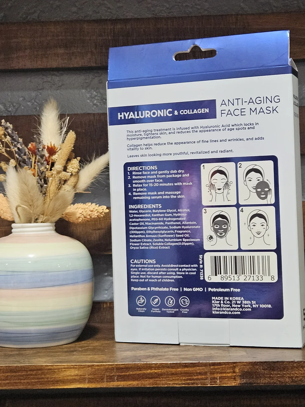 N/A azure hyaluronic